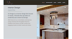 Desktop Screenshot of lkdesign.biz